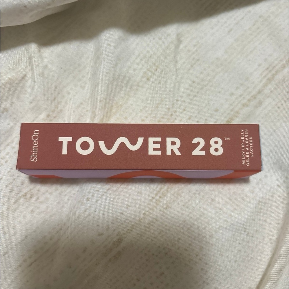 Tower 28 almond shade lip jelly brand new